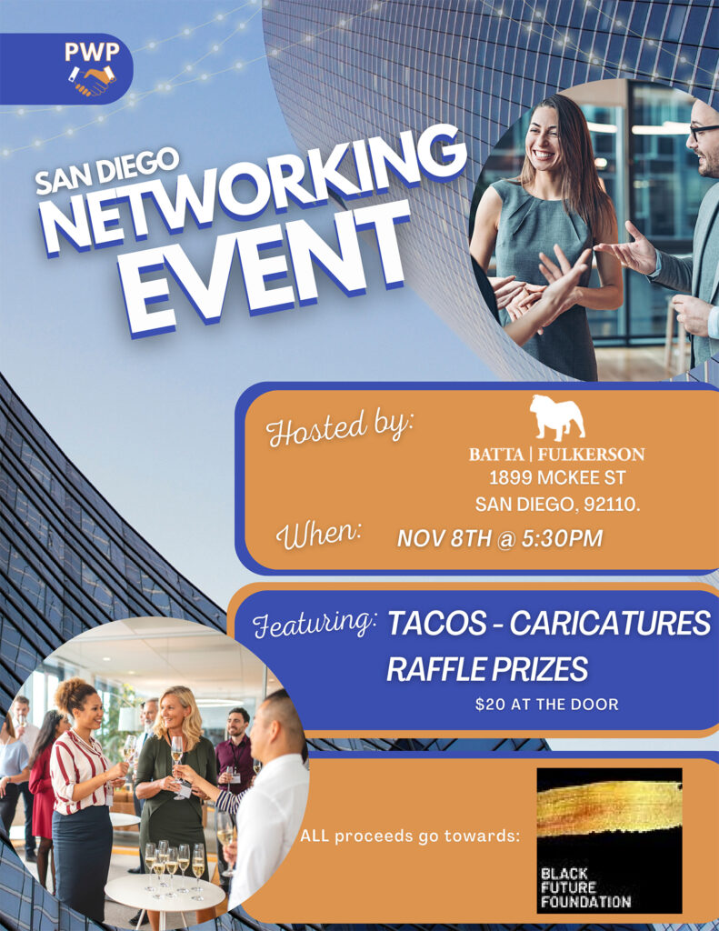 San Diego Networking Event Mixer