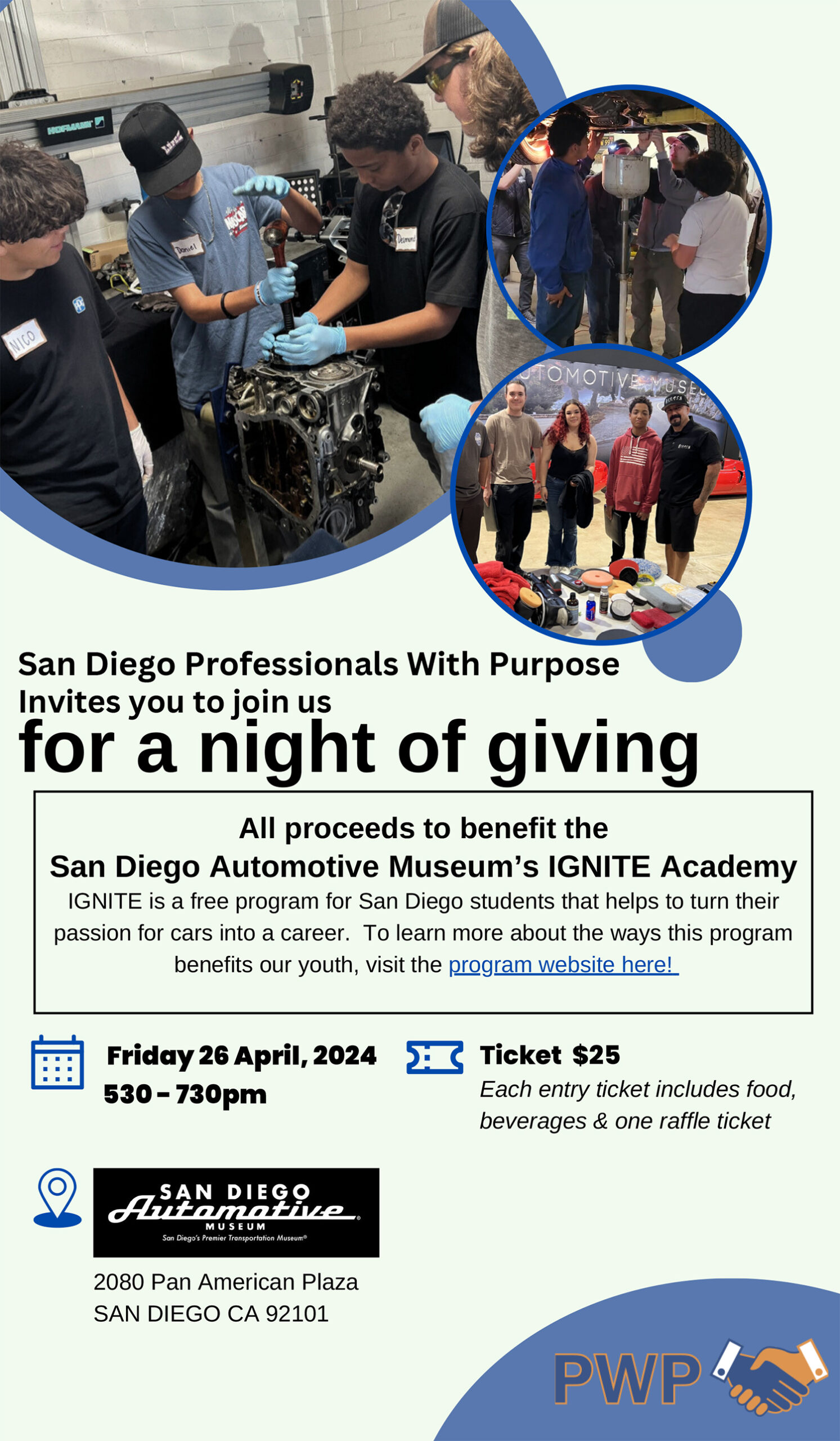 San Diego Fundraising Charity Event