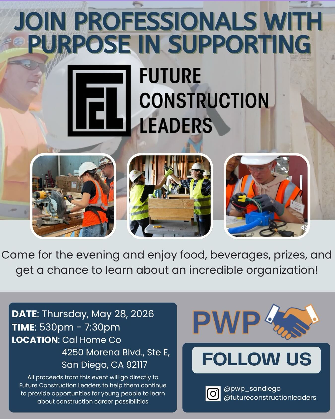 future construction leaders san diego networking event