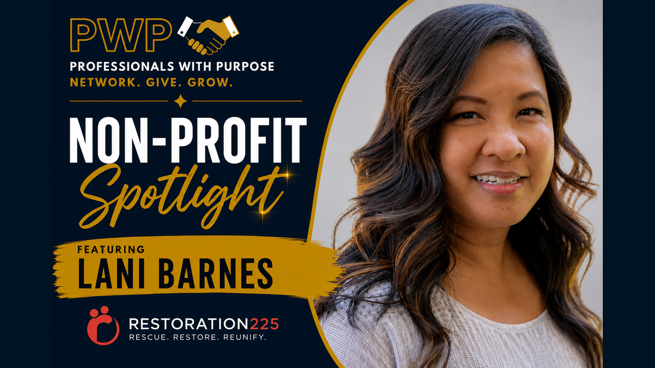 San Diego Business Networking: Restoration225 Nonprofit Spotlight