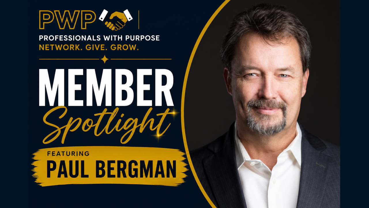 San Diego Business Networking: Paul Bergman Member Spotlight