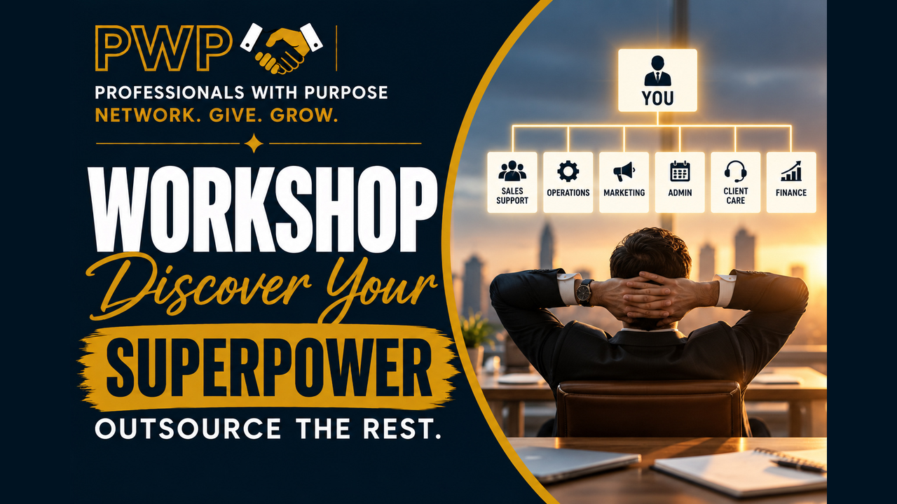 San Diego Business Networking: Discover Your Superpower Workshop